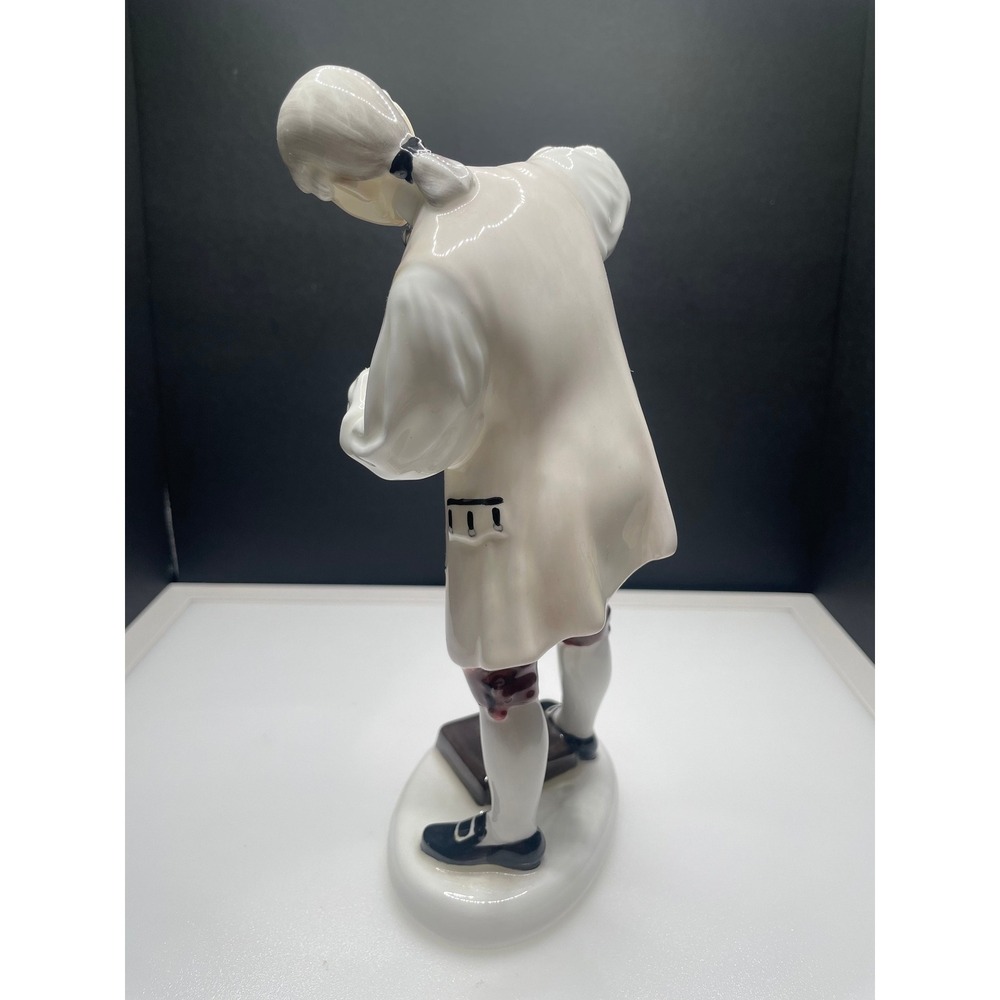Vintage. 1959 Royal Doulton "Wigmaker of Williamsburg" Made in‎ England Mint! - Picture 3 of 10